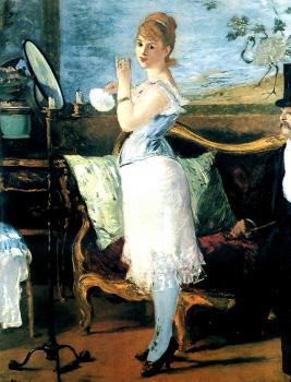 Edouard Manet : Nana II